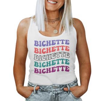 Bichetteurnom Cadeau Fille Coupleaint-Valentin Débardeur pour femme - Cadeauxyz