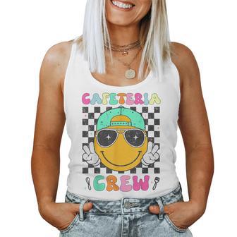 Cafeteria Crew Lunch Ladies Rock Smile Face Women Tank Top | Seseable UK