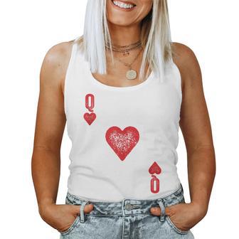 Camisa De Reina De Corazones Para Adultos Hombres Es Y Niños In Mangas Camiseta sin mangas para mujer - Regaloses
