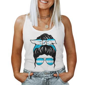Chica Hondureña Honduras Bandera Honduras Orgullosa Honduras Camiseta sin mangas para mujer - Regaloses
