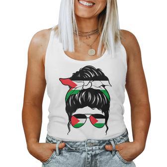 Chica Palestina Bandera Palestina Orgullosa Palestina In Mangas Camiseta sin mangas para mujer - Regaloses