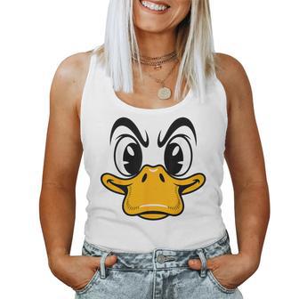 Costume De Canard Pour Adulte Enfant Homme Tête De Canard Jaune Débardeur pour femme - Cadeauxyz