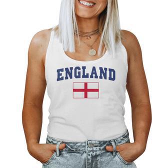 England Flag Kids England Women Tank Top - Thegiftio UK
