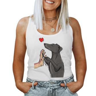 Galgo Perro Es Niñas Camiseta sin mangas para mujer - Regaloses