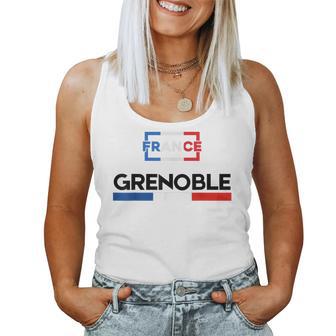 Grenoble Inspiring City Franciaacacionesiajar Es Hombres Camiseta sin mangas para mujer - Regaloses
