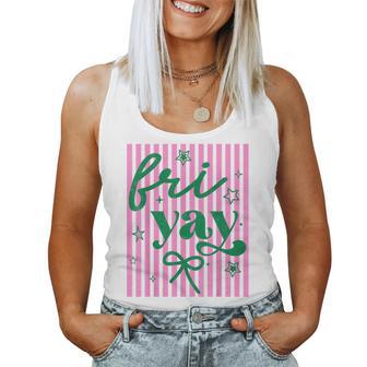 Happy Fri-Yay Fri Yay Teacher Student Friday Weekend Women Tank Top | Seseable UK