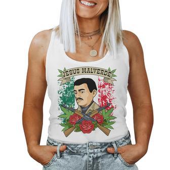 Jesus Malverde Para Hombre Y Regalos Jesús Malverde Camiseta sin mangas para mujer - Regaloses