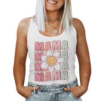 Marguerite Mignonne Et Groovy Assortie Pour Fête D'anniversaire De Famille Débardeur pour femme - Cadeauxyz