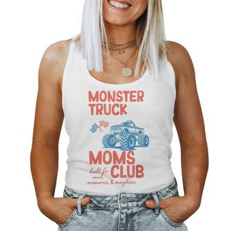 Monster Truck Moms Club Monster Truck Mama Mother's Day Women Tank Top | Seseable UK