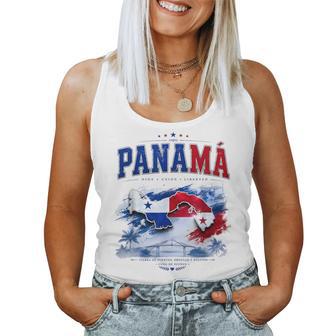 Panama Flag Panamanian Panama Flag For Women Women Tank Top | Seseable UK