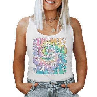 In My Second Grade Era Girl Tie Dye 2Nd Grade Back To School Women Tank Top - Thegiftio UK