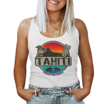 Tahiti Paradise Tropical Débardeur pour femme - Cadeauxyz