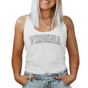 Vintage Virginia Kids Women Tank Top | Seseable UK