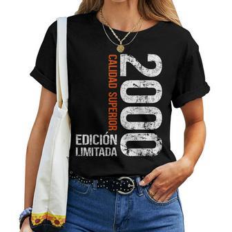 26 Años Cumpleaños Hombre Regalointage 2000 Camiseta de mujer - Regaloses