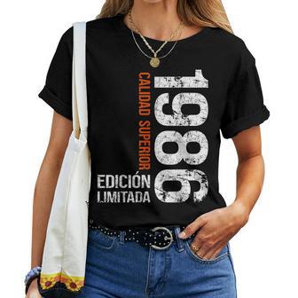 40 Años Cumpleaños Hombre Regalointage 1986 Camiseta de mujer - Regaloses