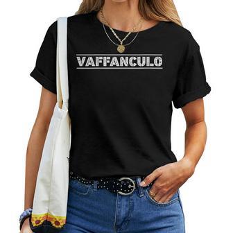 Affanculo Mots En Italien T-shirt femme - Cadeauxyz