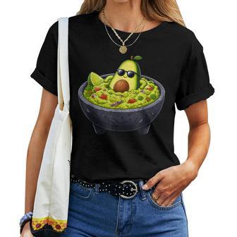 Aguacate Fresco En Guacamole Bowl Fiesta Mexicana Camiseta de mujer - Regaloses