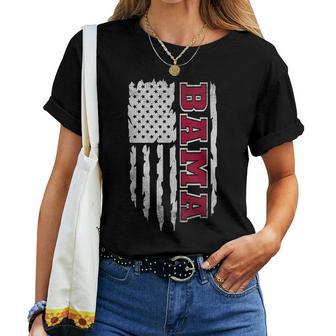 Alabama Retro Distressed State Pride For Kids Women T-shirt | Seseable UK