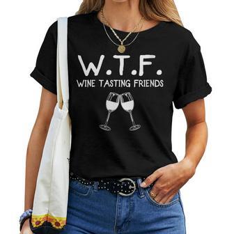 Amis De Dégustation Deins Wtf T-shirt femme - Cadeauxyz
