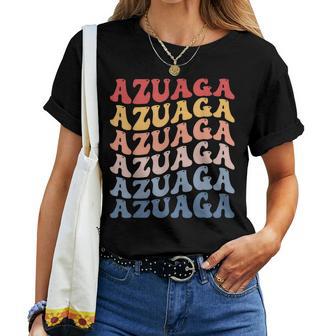 Azuaga City Groovy Retro Camiseta de mujer - Regaloses