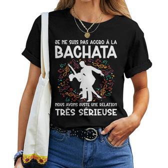 Bachata Danse Romantique T-shirt femme - Cadeauxyz