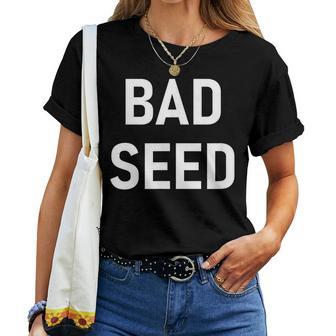 Badeed Divertido Bromaarcástico Familia Camiseta de mujer - Regaloses