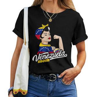 Bandera Deenezuela Mamá Fuerte Raícesenezolanas Camiseta de mujer - Regaloses