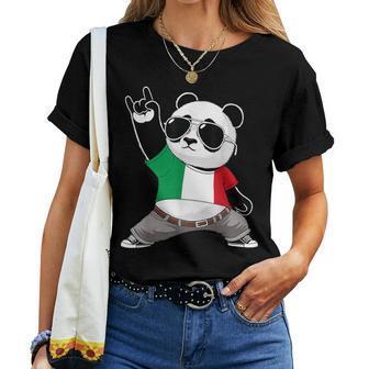 Bandiera Italiana Uomini Donne Bambini Italia Maglietta da donna - Novitaregali