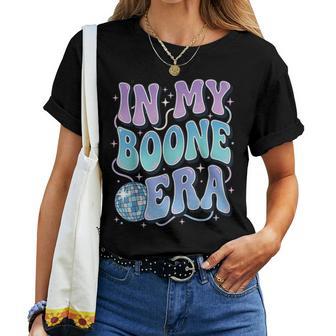 In My Boone Era Boone Heart Kids Groovy Women T-shirt | Seseable UK