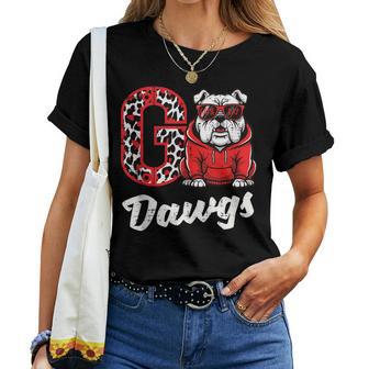 Bulldog Go Dawgs Kids Boys Youth Girls N Women T-shirt | Seseable UK