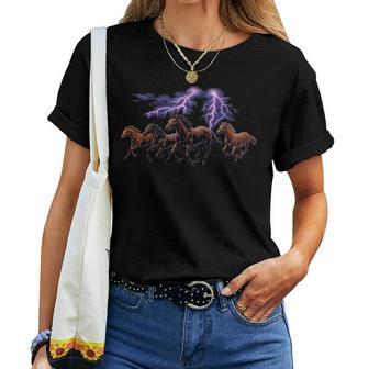 Caballointage 90S Retro Divertido Caballos Amante 80'S Hombres Es Camiseta de mujer - Regaloses