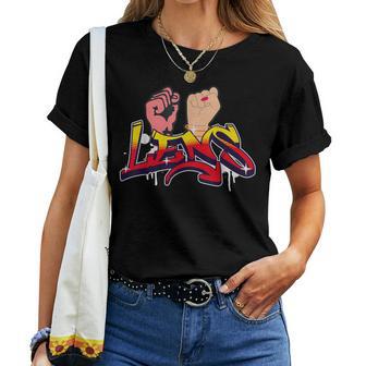 Cadeau Originalupporter Lensois Pere Et Mère Foot Lens T-shirt femme - Cadeauxyz