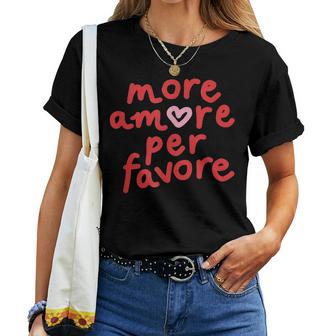 Cadeau Phrase Amour Romantique Italienne Citation En Italien T-shirt femme - Cadeauxyz