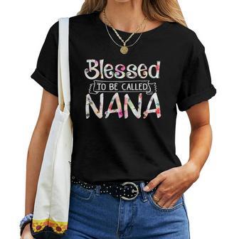 Be Called Nana Christmas Ideas For Mom Women T-shirt | Seseable UK