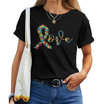 Camisa De Autismo Para Niños Camisa De Autismo Para Es Niñas Con Autismo In Mangas Camiseta de mujer - Regaloses
