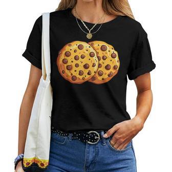 Camisa De Galletas Para Hombre Niño Disfraz De Galleta Con Chispas De Chocolate Camiseta de mujer - Regaloses