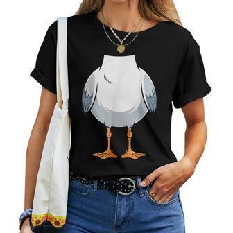 Camisa De Gaviota Para Adultos Niños Hombres Es Disfraz De Gaviota Camiseta de mujer - Regaloses