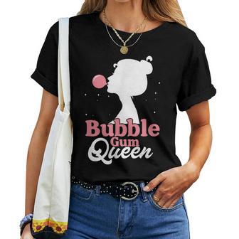 Chewing Gum Girl T-shirt femme - Cadeauxyz
