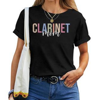 Clarinete Mamá Clarinete Jugador Clarinetista Camiseta de mujer - Regaloses