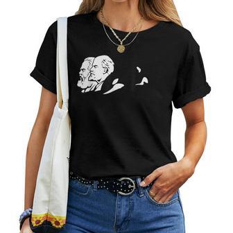 Comarada Orca Divertido Yate Comunismo Marxista Marx Equipo Gladis Camiseta de mujer - Regaloses