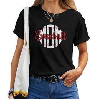 Cool Baseball Mom Christmas Ideas For Mom Women T-shirt | Seseable UK