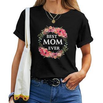 Cool Best Mom Ever Christmas Ideas For Mom Women T-shirt | Seseable UK