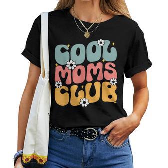 Cool Moms Club Groovy Mom Muttertag Passende Familie 60Er Jahre T-shirt Frauen - Geschenkecke
