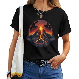Cooles Ausbrechenderulkan Kostüm Für Jungen Und Mädchen T-shirt Frauen - Geschenkecke