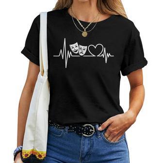 Cute Theatre For Broadway Theater Theatre Women T-shirt | Seseable UK