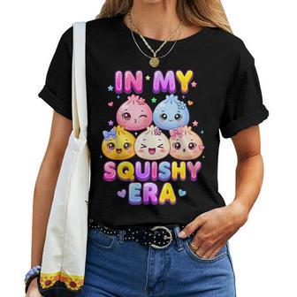 Cute Kawaii Dumpling Anime In My Squishy Era Girls Kids Women T-shirt | Seseable UK