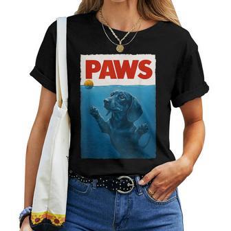 Dackel Hund Dackel Mama Lustiger Dackel T-shirt Frauen - Geschenkecke
