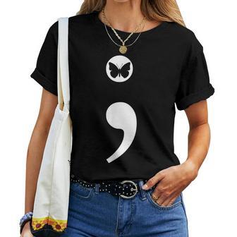 Depression Kleidung Für Frauen & Mental Health Awareness T-shirt Frauen - Geschenkecke