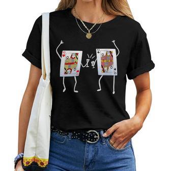 De Joueur De Poker Comme Tenue De Poker T-shirt femme - Cadeauxyz