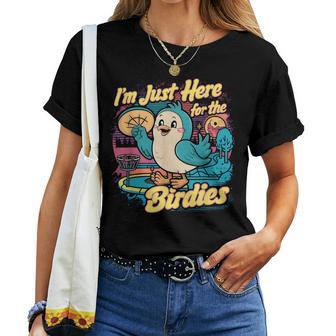 Discgolf Frisbee-Golf Ist Genau Das Richtige Für Das Birdie Disc-Golfen T-shirt Frauen - Geschenkecke